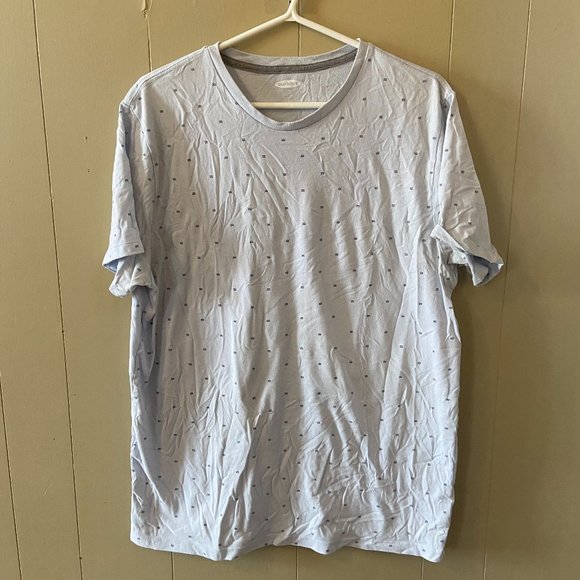 Old Navy Other - Light Blue patterned Old Navy Shirt (L)
